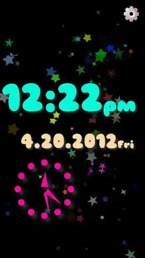 Play [Free] Star Flow! Custom Clock